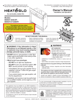 Heat & Glo 8000CF-OAK-IPI Install Manual