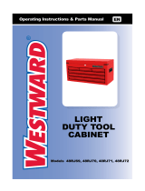 Westward 48RJ72 Operating Instructions & Parts Manual