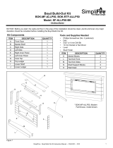 Heat & Glo Build Out Kit Install Manual