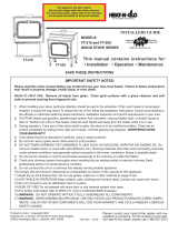 Heat-N-Glo -300 Operating instructions