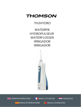 Thomson WATERPULSE TH3HYDRO Owner's manual