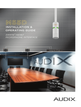 Audix M55D User guide