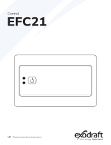 Exodraft EFC21 Owner's manual