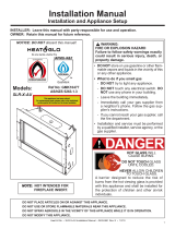 Heat & Glo SLR-X-AU Install Manual