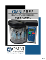 Omni Prep User manual
