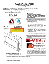 Heat & Glo SLR-X-AU User manual