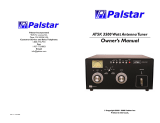 Palstar AT5K Owner's manual