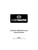 ChefMaster HEB082 Owner's manual