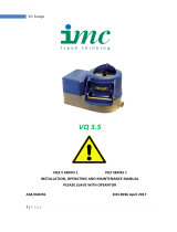 IMC F72/210 (C258) Owner's manual