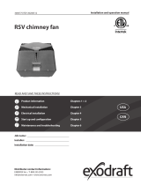 Exodraft RSV Owner's manual