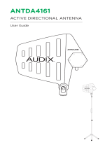 Audix ANTDA4161 User guide