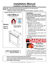 Heat & Glo 350X & 550X Install Manual