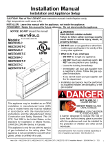 Heat & Glo Mezzo & Mezzo ST Rev C Install Manual