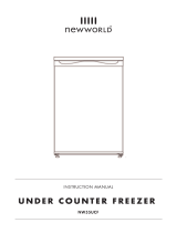 Newworld NW55UCF User manual