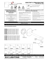 B-K lighting Micro Nite Installation guide