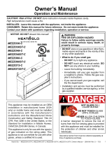 Heat & Glo Mezzo & Mezzo ST Rev C User manual