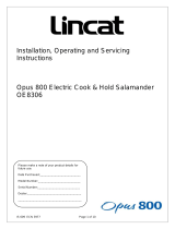 Lincat OE8306 (DM566) Owner's manual