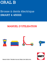 Oral B MART 4 4500S Owner's manual