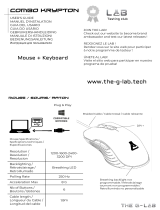 The G-LAB Combo KRYPTON User manual
