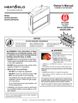 Heat & Glo XLR-PLUS-N-AU User manual