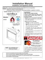 Heat & Glo 6X-AU Install Manual