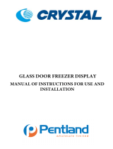CRYSTAL GDV400 Owner's manual