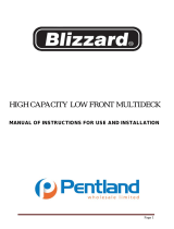 Blizzard HC120 Owner's manual