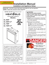 Heat & Glo SlimLine Fusion SL-550F/750F Install Manual