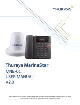 Thuraya MARINESTAR User manual