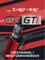 Totally Wicked arc GTi Owner's manual