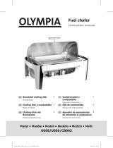 Olympia U008 Owner's manual
