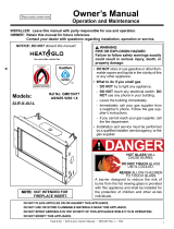 Heat & Glo SLR-X-AU-L User manual