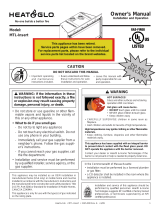 Heat & Glo MTL-INSERT Install Manual