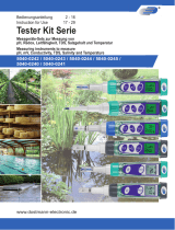 Dostmann PC 5 Tester Kit User manual