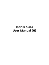 INFINIX MOBILITY Note 8i User manual