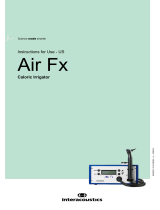 Interacoustics Air Fx Operating instructions