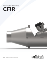 Exodraft CFIR200-500 Owner's manual