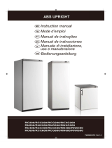 PRODIS HC401FSS Owner's manual