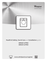 Bauknecht AWG 812/PRO UK Owner's manual