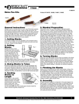 WoodRiver 1201/R/F TUBES(5) Operating instructions