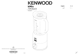 Kenwood BLX750BK Owner's manual