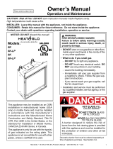 Heat & Glo 6K/8K Series User manual