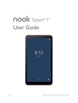 Barnes & Noble NOOK Color User manual