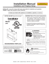 Heat & Glo Longmire 42 Install Manual