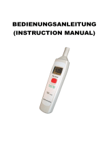 Dostmann SL328 User manual