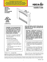 Heat & Glo CFX-Grand Install Manual