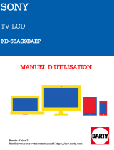 Sony KD55AG9 Owner's manual