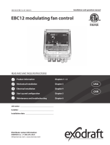 Exodraft EBC12 Owner's manual