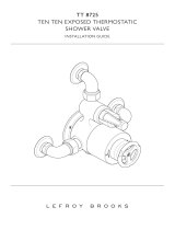 Lefroy Brooks TT 8702 Installation & Servicing Guide