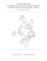 Lefroy Brooks MK 8741 Installation & Servicing Guide